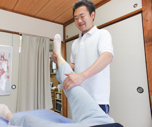 院長 鍼灸師・柔道整復師 三浦 勇治